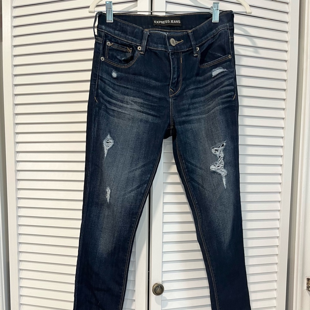 Sz 2 Express Jeans Midrise
